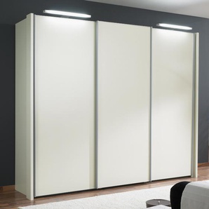 Schwebetüren-Kleiderschrank Laguna, weiß, 2-türig - Breite 150  cm