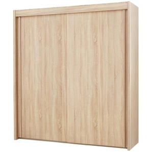 Schwebetürenschrank 2-türig Imperial | holzfarben | 181 cm | 223 cm | 65 cm |