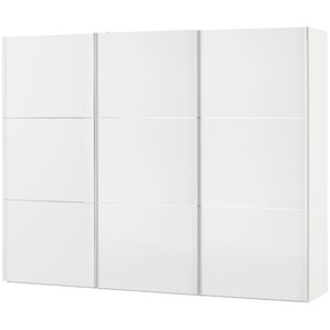 Schwebetürenschrank - Materialmix - 249 cm - 222 cm - 68 cm | Möbel Kraft