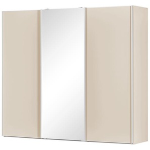 Schwebetürenschrank, 3-türig - creme - Materialmix - 280 cm - 240 cm - 68 cm | Möbel Kraft