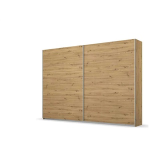 Schwebetürenschrank  Acton ¦ holzfarben ¦ Maße (cm): B: 261 H: 210