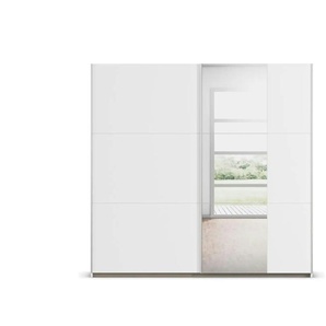 Schwebetürenschrank  Acton ¦ weiß ¦ Maße (cm): B: 218 H: 210