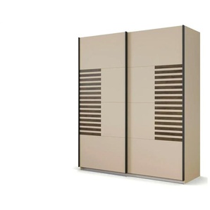 Schwebetürenschrank  Bridgend ¦ creme ¦ Maße (cm): B: 181 H: 210