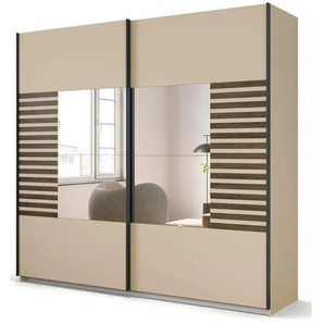 Schwebetürenschrank  Bridgend ¦ creme ¦ Maße (cm): B: 226 H: 210