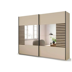 Schwebetürenschrank  Bridgend ¦ creme ¦ Maße (cm): B: 271 H: 210