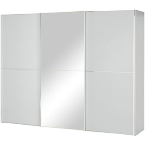 Schwebetürenschrank  Duett ¦ grau ¦ Maße (cm): B: 298 H: 222 T: 68