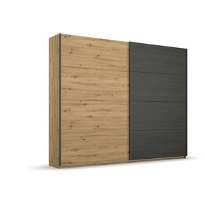 Schwebetürenschrank | holzfarben | 226 cm | 210 cm |