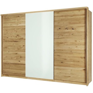 Schwebetürenschrank  Nicole ¦ holzfarben ¦ Maße (cm): B: 285 H: 209 T: 70