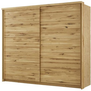 Schwebetürenschrank  Nicole ¦ holzfarben ¦ Maße (cm): B: 239 H: 209 T: 70