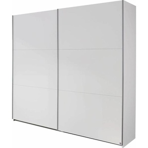 Schwebetürenschrank RAUCH Borba Schränke Gr. B/H/T: 218cm x 210cm x 59cm, 2 St., weiß