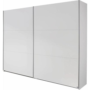 Schwebetürenschrank RAUCH Borba Schränke Gr. B/H/T: 260cm x 210cm x 59cm, 2 St., weiß