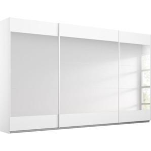 Schwebetürenschrank RAUCH Malibu Schränke Gr. B/H/T: 316cm x 210cm x 62cm, 3 St., weiß