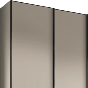 Schwebetürenschrank STAUD Sinfonie Plus, edles Design in hochwertiger Qualität, Made Germany Schränke Gr. B/H/T: 167cm x 222cm x 68cm, Classic, 2 St., beige (sand) Mit vier verschiedenen Ausstattungsvarianten