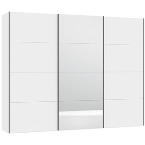 Schwebetürenschrank Top Slideline, premiumweiß,  303 x 236 cm