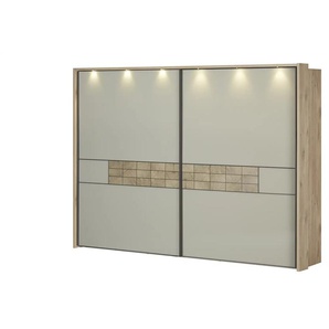 Schwebetürenschrank  Treviso ¦ beige ¦ Maße (cm): B: 310 H: 221 T: 69