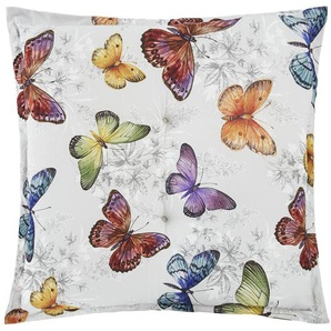 Schwienhorst Auflage Butterfly - mehrfarbig - Materialmix - 50 cm - 9 cm | Möbel Kraft