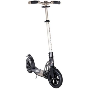 Xxxl Scooter Six Degrees 512, Gold, Metall, 34.5x100.5x93.5 cm, Hinterrad-Reibungsbremse, höhenverstellbarer Lenker mit Schnellspanner, Schnellklappmechanismus, Seitenständer, weiche Griffe, Antirutsch-Trittbrett Bremse, faltbarer Lenker,