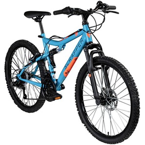 SCRAPPER Mountainbike »RIDE 24 2.1 BT«, 24 Zoll