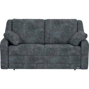 Sedda Schlafsofa, Anthrazit, Textil, Uni, 158x88x91 cm, Made in Austria, Typenauswahl, Lederauswahl, Stoffauswahl, Sitzqualitäten, Hocker erhältlich, Rückenfutter, Kinder- & Jugendzimmer, Jugendmöbel, Jugendsofas