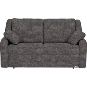 Sedda Schlafsofa, Braun, Textil, Uni, 158x88x91 cm, Made in Austria, Typenauswahl, Lederauswahl, Stoffauswahl, Sitzqualitäten, Hocker erhältlich, Rückenfutter, Kinder- & Jugendzimmer, Jugendmöbel, Jugendsofas