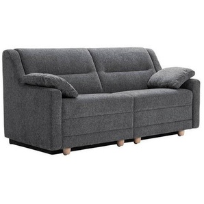 Sedda Schlafsofa, Dunkelgrau, Textil, 2-Sitzer, 184x88x91 cm, Austria Gütezeichen, AZO-frei, Typenauswahl, Fußauswahl, Stoffauswahl, Liegefunktion, Sitzqualitäten, Schlafen auf Sitzhöhe, Hocker erhältlich, Rückenfutter, Kinder- & Jugendzimmer,