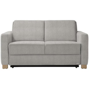 Sedda Schlafsofa, Natur, Textil, Eiche, Uni, 2-Sitzer, 160x86x92 cm, Austria Gütezeichen, AZO-frei, Made in Austria, Stoffauswahl, Schlafen auf Sitzhöhe, Kinder- & Jugendzimmer, Jugendmöbel, Jugendsofas