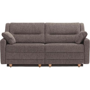 Sedda Schlafsofa, Schlamm, Textil, 2-Sitzer, 184x88x91 cm, Austria Gütezeichen, AZO-frei, Typenauswahl, Fußauswahl, Stoffauswahl, Liegefunktion, Sitzqualitäten, Schlafen auf Sitzhöhe, Hocker erhältlich, Rückenfutter, Kinder- & Jugendzimmer, Jugendmöbel,