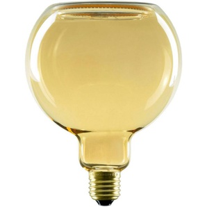 SEGULA LED-Leuchtmittel LED Floating Globe 125 gold, E27, 1 St., Extra-Warmweiß, LED Floating Globe 125 gold, E27, 4W, CRI 90, dimmbar