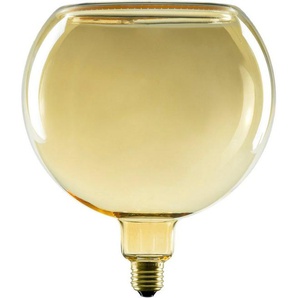 SEGULA LED-Leuchtmittel LED Floating Globe 200 gold, E27, 1 St., Extra-Warmweiß, LED Floating Globe 200 gold, E27, 4W, CRI 90, dimmbar