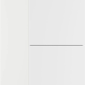 Seitenschrank IMPULS KÜCHEN Valencia, Breite/Höhe: 60/190,7 cm Schränke Gr. B/H/T: 60 cm x 190,7 cm x 57,6 cm, rechts, 1 St., weiß Seitenschränke vormontiert, mit Drehtür