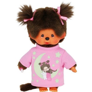 Sekiguchi Monchhichi Glow in The Dark Girl 20cm