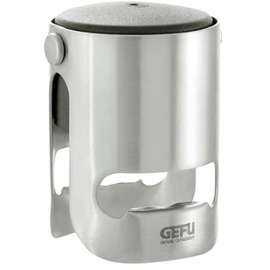 Gefu Sektflaschenverschluss SPARKY - silber - Edelstahl - 5,2 cm - 3,7 cm - [5.2] | Möbel Kraft