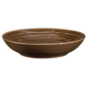 Seltmann Terra Earth Brown Plate deep 21 cm 6-pack