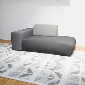 Sessel Anthrazit - Eleganter Sessel: Hochwertige Qualität, einzigartiges Design - 168 x 72 x 107 cm, Individuell konfigurierbar