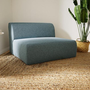 Sessel Eisblau - Eleganter Sessel: Hochwertige Qualität, einzigartiges Design - 102 x 72 x 107 cm, Individuell konfigurierbar
