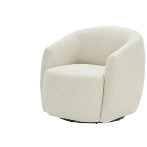 SOHO Sessel   Gela ¦ creme ¦ Maße (cm): B: 85 H: 76 T: 82