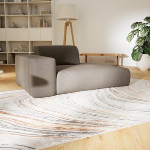 Sessel Graubraun - Eleganter Sessel: Hochwertige Qualität, einzigartiges Design - 168 x 72 x 107 cm, Individuell konfigurierbar