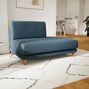 Sessel Jeansblau - Eleganter Sessel: Hochwertige Qualität, einzigartiges Design - 120 x 75 x 98 cm, Individuell konfigurierbar