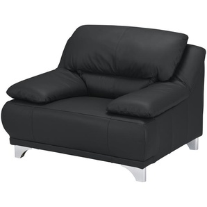 Sessel  Maranello ¦ schwarz ¦ Maße (cm): B: 118 H: 86 T: 93