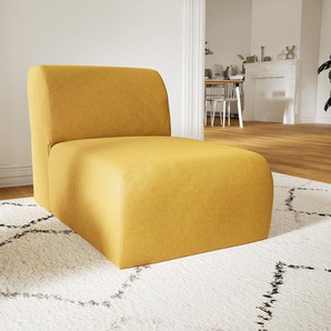 Sessel Rapsgelb - Eleganter Sessel: Hochwertige Qualität, einzigartiges Design - 62 x 72 x 107 cm, Individuell konfigurierbar