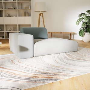 Sessel Sandgrau - Eleganter Sessel: Hochwertige Qualität, einzigartiges Design - 168 x 72 x 107 cm, Individuell konfigurierbar