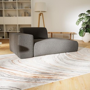 Sessel Steingrau - Eleganter Sessel: Hochwertige Qualität, einzigartiges Design - 168 x 72 x 107 cm, Individuell konfigurierbar