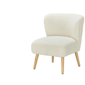 Sessel  Thessa ¦ beige ¦ Maße (cm): B: 64,5 H: 80 T: 76