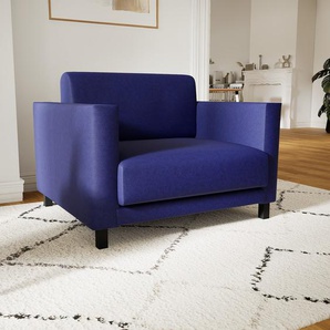 Sessel Tintenblau - Eleganter Sessel: Hochwertige Qualität, einzigartiges Design - 104 x 75 x 98 cm, Individuell konfigurierbar