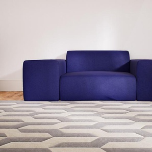 Sessel Tintenblau - Eleganter Sessel: Hochwertige Qualität, einzigartiges Design - 194 x 72 x 107 cm, Individuell konfigurierbar