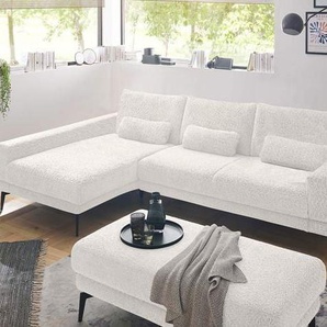 set one SO 3600 Ecksofa mit Hocker