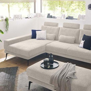 set one SO 3600 Ecksofa mit Hocker