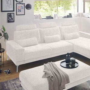 set one SO 3600 Ecksofa mit Hocker