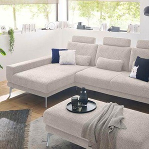 set one SO 3600 Ecksofa mit Hocker