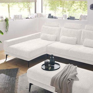 set one SO 3600 Ecksofa mit Hocker